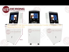 Medium-sized High Security Lobby CRM Money Counter ATM System Cash Recycling Machine C03L