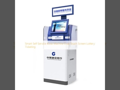 Smart Self-Service Kiosk Machine con doppio schermo touch