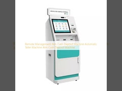 Gestione a distanza Macchina di deposito in contanti bancomat Macchina di deposito in contanti bancomat