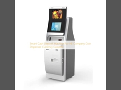 Smart Cash Deposit Machine per cassette portamonete HE Company