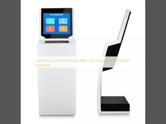 Chiosco Self Service per Pagamento con Display LED 17 Pollici Macchina Intelligente