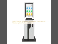 Chiosco Self Service per Clienti Hotel Sistema di Autolavaggio Senza Contatto Sistema di Pagamento Pos
