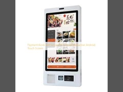 Chiosco di pagamento Self Service POS Chiosco Touch Screen Android Interattivo