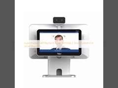 Touch screen del terminale 2 del chiosco di pagamento di auto del supermercato per la piccola impresa