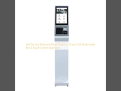 Chiosco di pagamento self-service Check-in Check-out Chiosco multimediale Touch Screen Standard