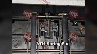 Sostituzione molla ATM Hyosung