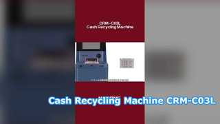 Macchina per il riciclaggio di contanti (CRM) C03L Macchina automatica intelligente per il riciclaggio di banconote