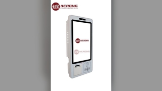 KIOSK-K35W senza contanti, facile da usare, ad alta intelligenza