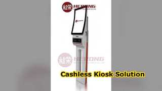Chiosco touch screen da 23,6 pollici K33L Self service senza contanti
