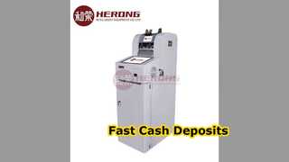 High Capacity Cash Deposit Machine CDM-D04L
