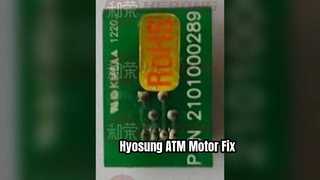 Motore a morsetto Hyosung CDU 5640000125 Parti ATM