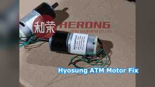 Motore ATM Hyosung 5640000126 Nuova qualità