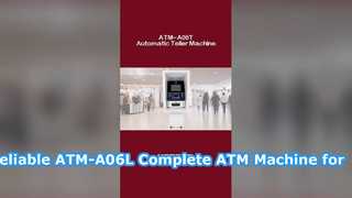 Affidabile bancomat completo ATM-A06T per attività bancarie e di vendita al dettaglio