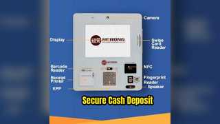 KIOSK-K06W senza contanti, facile da usare, ad alta intelligenza