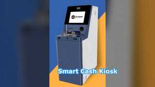 Macchina per il riciclaggio di contanti K06W Soluzione intelligente per banconote