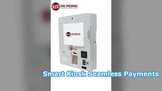 Chiosco senza contanti K06W Soluzione di pagamento intelligente