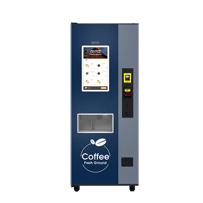Il self service a 22 pollici del touch screen ha finito la macchina del chiosco del ODM dell'OEM della macchina del caffè delle tazze