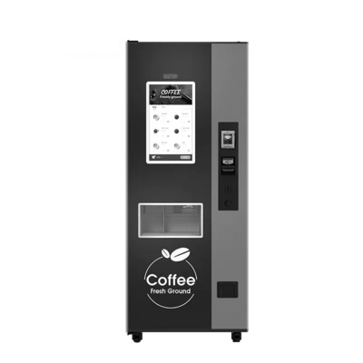 Il self service a 22 pollici del touch screen ha finito la macchina del chiosco del ODM dell'OEM della macchina del caffè delle tazze