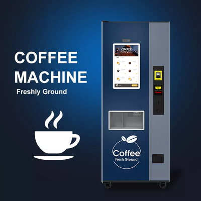 Il self service a 22 pollici del touch screen ha finito la macchina del chiosco del ODM dell'OEM della macchina del caffè delle tazze