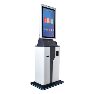 Macchina a 23 pollici di self service del accettore dei contanti della Banca della macchina del chiosco di BANCOMAT di Ragistar dei contanti del touch screen