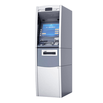 Pagamento in contanti a 19 pollici della macchina del chiosco di BANCOMAT del Bancomat del accettore dei contanti di self service di dimensioni dello schermo
