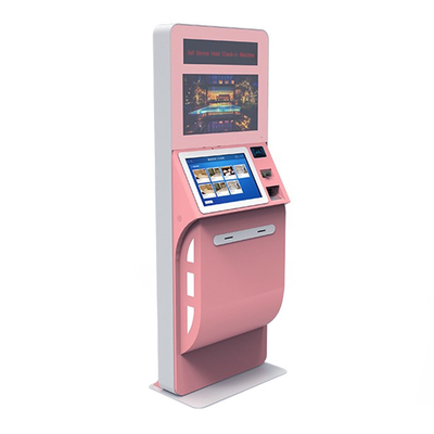 Macchina a 19 pollici dell'OEM della macchina del chiosco di registrazione dell'hotel di self service del touch screen