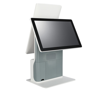 Chiosco d'ordinazione di posizione del biglietto della macchina di servizio di Mini Dual Touch Screen Self
