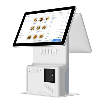 Chiosco d'ordinazione di posizione del biglietto della macchina di servizio di Mini Dual Touch Screen Self