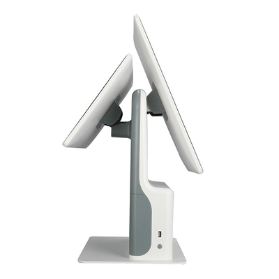 Chiosco d'ordinazione di posizione del biglietto della macchina di servizio di Mini Dual Touch Screen Self