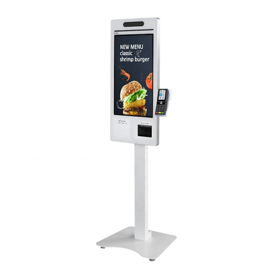 24" sistema d'ordinazione di posizione di pagamento della macchina del chiosco di auto del touch screen