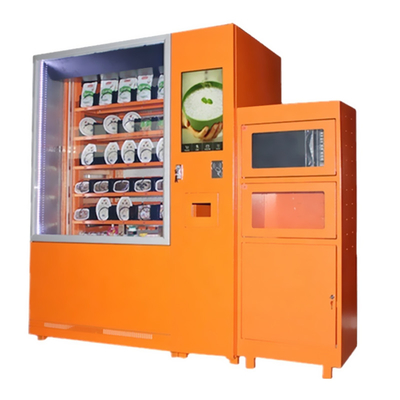 Macchine da vendere Fast Food Noodle istantanee Self-service con forno a microonde