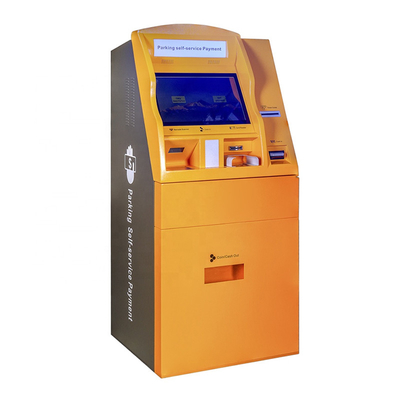 Chiosco 19" di pagamento di self service dell'OEM macchina di BANCOMAT di parcheggio del touch screen