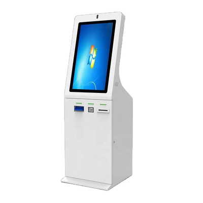 Ritiri e depositi il chiosco della macchina di BANCOMAT dei contanti con il touch screen a 19 pollici