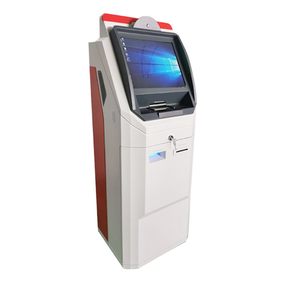 Ritiri e depositi il chiosco della macchina di BANCOMAT dei contanti con il touch screen a 19 pollici