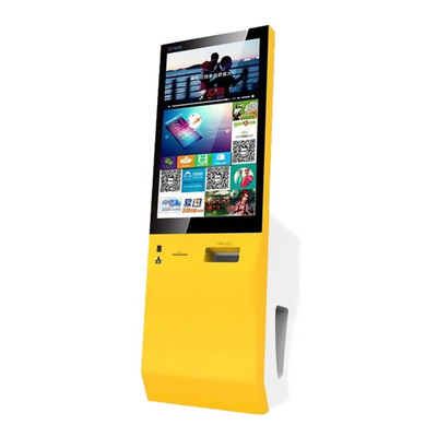 19" macchina del chiosco del biglietto di pagamento di self service del touch screen per il parcheggio di divertimento