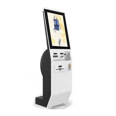 19" macchina del chiosco del biglietto di pagamento di self service del touch screen per il parcheggio di divertimento