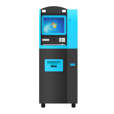 Il cash machine a 19 pollici di BANCOMAT di self service del touch screen ricicla il chiosco di automazione