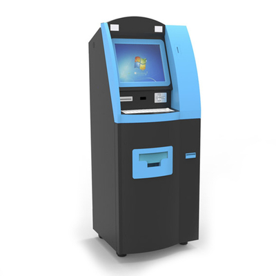 Il cash machine a 19 pollici di BANCOMAT di self service del touch screen ricicla il chiosco di automazione