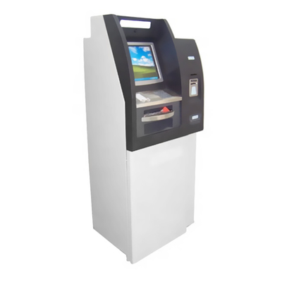 Chiosco a 17 pollici del Bancomat della macchina di BANCOMAT del deposito in contanti per la Banca