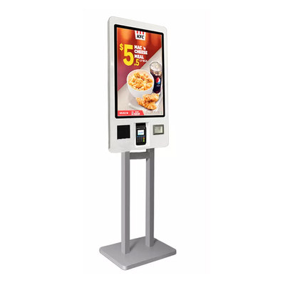 Chiosco d'ordinazione di posizione di auto di controllo della macchina di pagamento a 21,5 pollici di self service per KFC