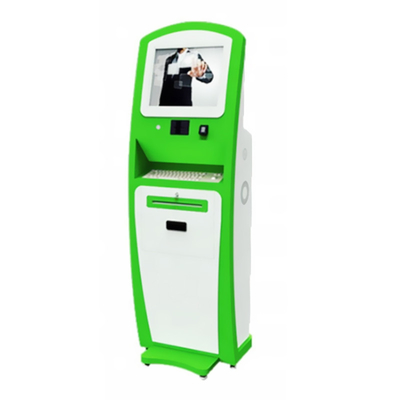 Lettore di schede automatico di credito di cassa del distributore automatico del biglietto Kiosk Machine For dell'interno