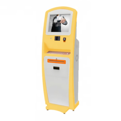 Lettore di schede automatico di credito di cassa del distributore automatico del biglietto Kiosk Machine For dell'interno