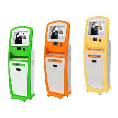Lettore di schede automatico di credito di cassa del distributore automatico del biglietto Kiosk Machine For dell'interno