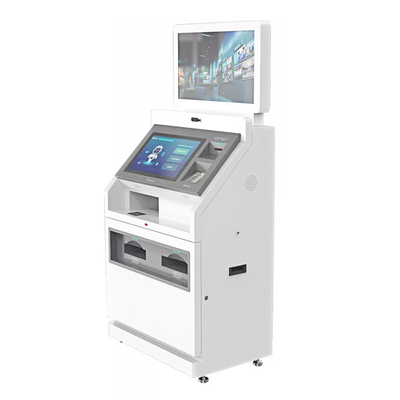 Chiosco della macchina di pagamento terminale Pos self-service Macchina per il deposito di contanti bancomat personalizzata