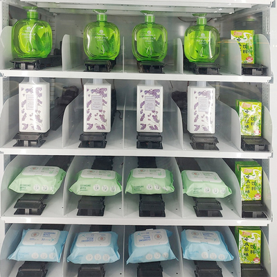 Chiosco a 22 pollici della frutta dell'alimento del distributore automatico di pagamento di self service con il nastro trasportatore