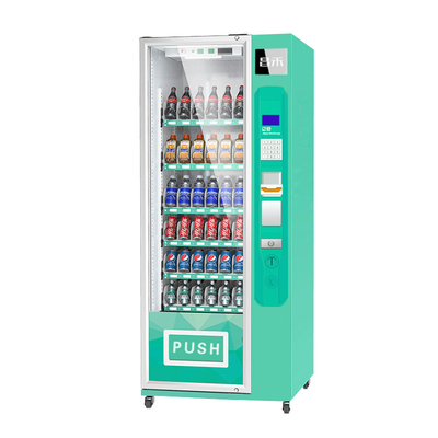 Pagamento freddo a 32 pollici dei contanti e della moneta del chiosco del distributore automatico delle bevande per all'aperto
