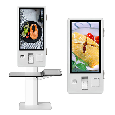 Macchina di ordine automatizzata pagamento del chiosco di controllo di self service del touch screen per il deposito