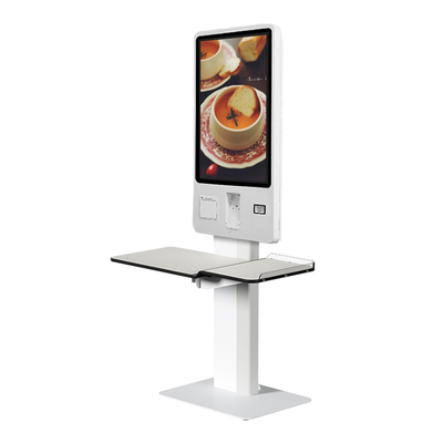 Macchina di ordine automatizzata pagamento del chiosco di controllo di self service del touch screen per il deposito