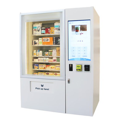 Chiosco a 19 pollici dell'alimento della bevanda del gioco del biglietto del touch screen del chiosco del distributore automatico