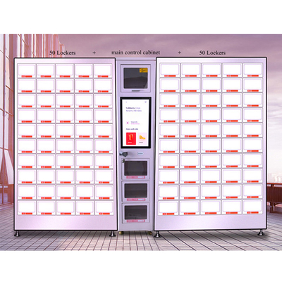 Lo spuntino di self service beve il distributore automatico combinato con la grande capacità degli armadi